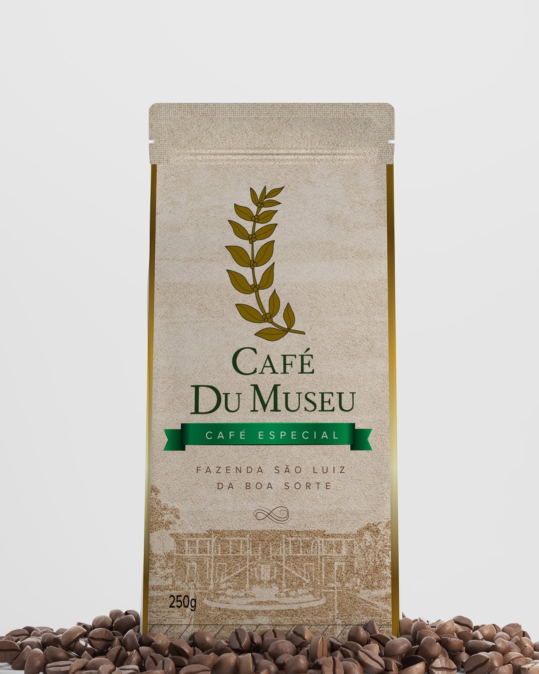 Café Du Museu — Embalagem