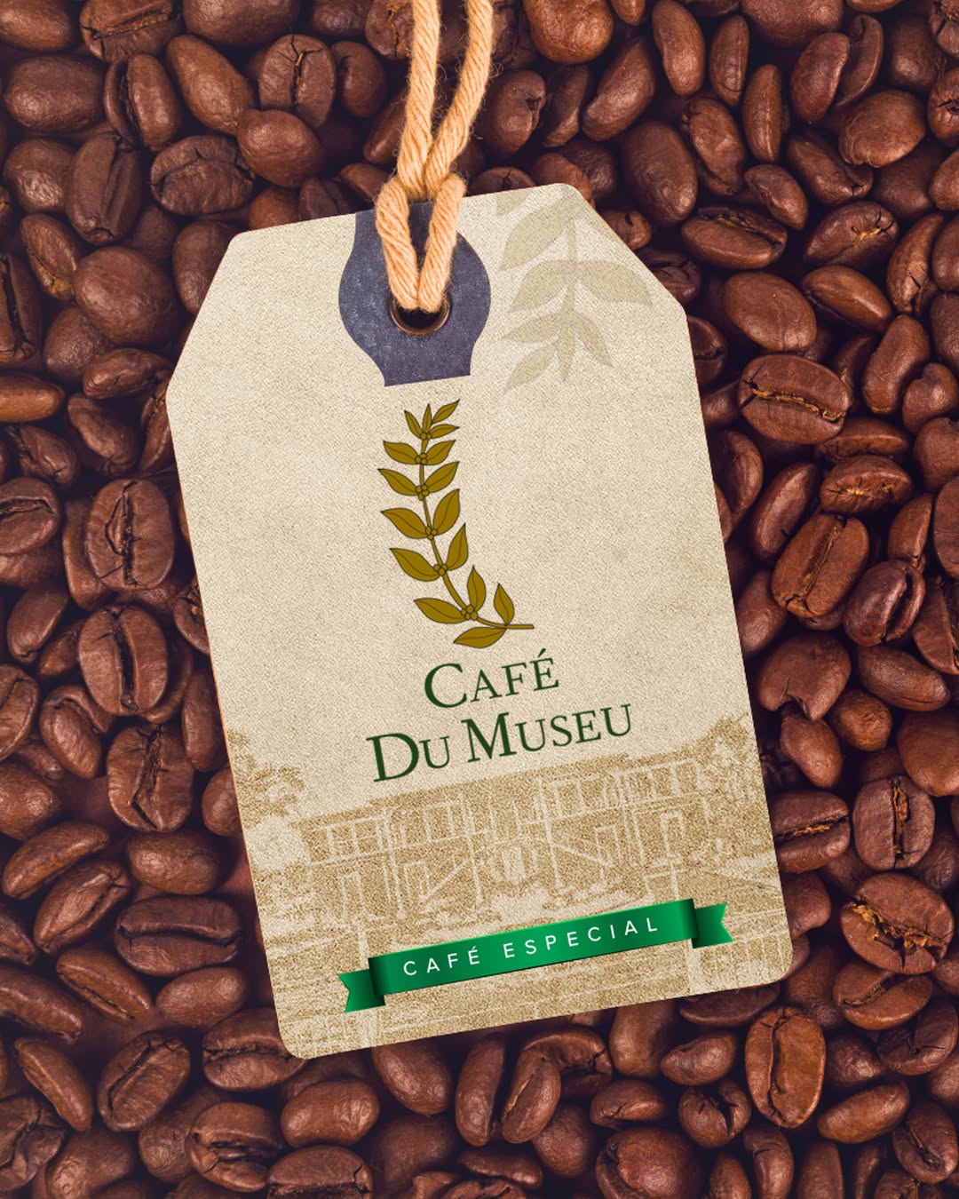 Café Du Museu — Tag de Produto
